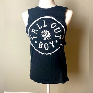 Hot Topic Fall Out Boy Sleeveless Tank